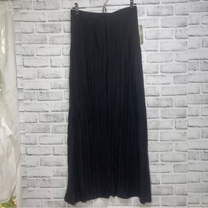 NEW Lily Rose Estilo Black Maxi Skirt NWT Large